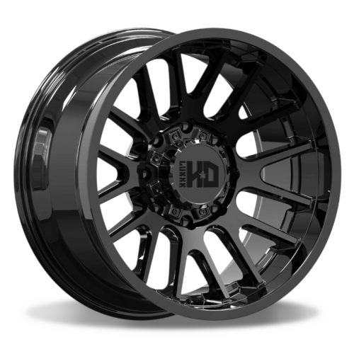 Luxxx wheels lhd38 gloss black